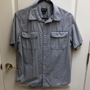 MENS MICHAEL KORS BUTTON UP SHIRT